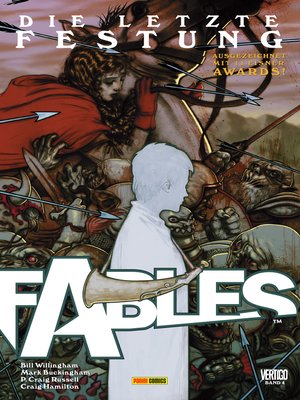 cover image of Fables, Band 4--Die letzte Festung